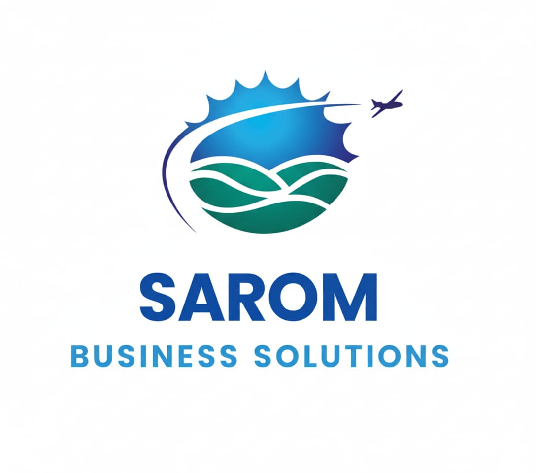 Sarom Business Solutions logo